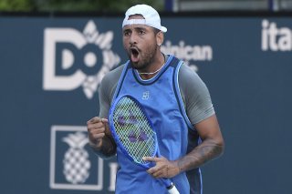 Nick Kyrgios a mis fin à sa longue disette. KEYSTONE/AP/Lynne Sladky